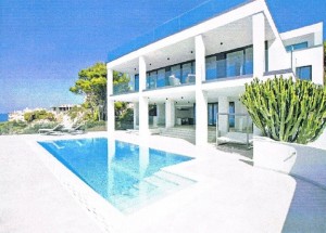 Neubau Villa Mallorca, Immobilienmakler G.A.K.